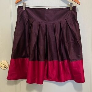 Club Monaco 56% Silk Skirt with Pockets